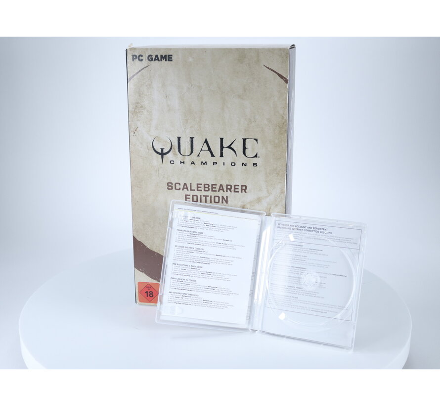 PC Game - Quake Champions Scalebearer Edition (zonder game)