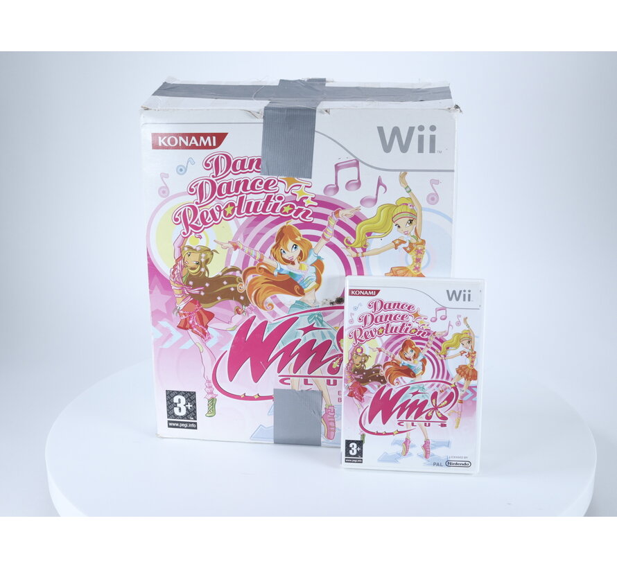 Nintendo Wii - Dance Dance Revolution