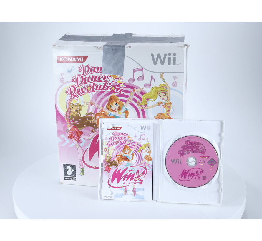 Nintendo Wii - Dance Dance Revolution
