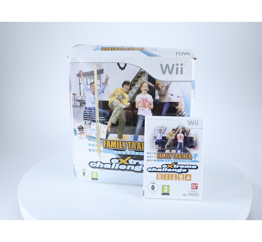 Nintendo Wii – Family Trainer: Extreme Challenge