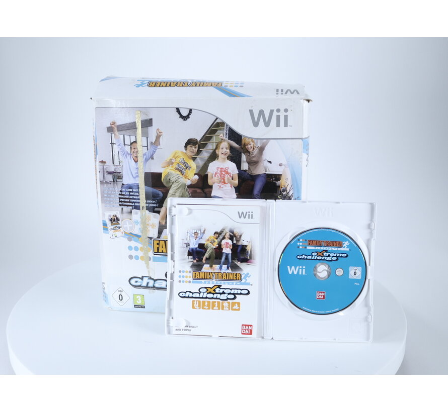 Nintendo Wii – Family Trainer: Extreme Challenge