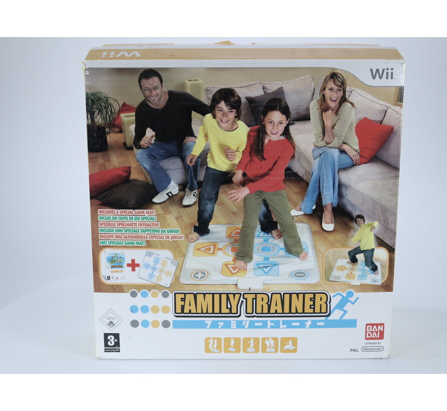 Wii - Family Trainer Accessory [No Game]