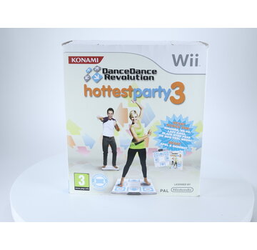 Konami Wii - Hottest Party 3 [No Game]