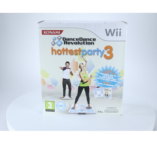 Konami Wii - Hottest Party 3 [No Game]