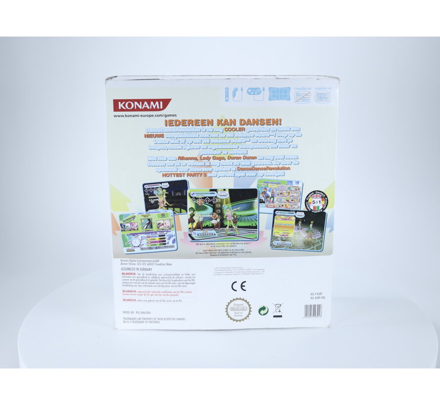 Wii - Hottest Party 3 [No Game]