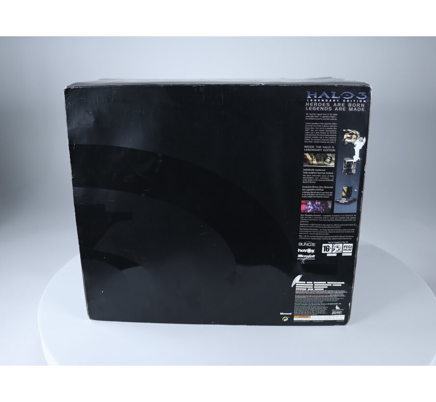 Xbox 360 - Halo 3 Legendary Edition [Complete]