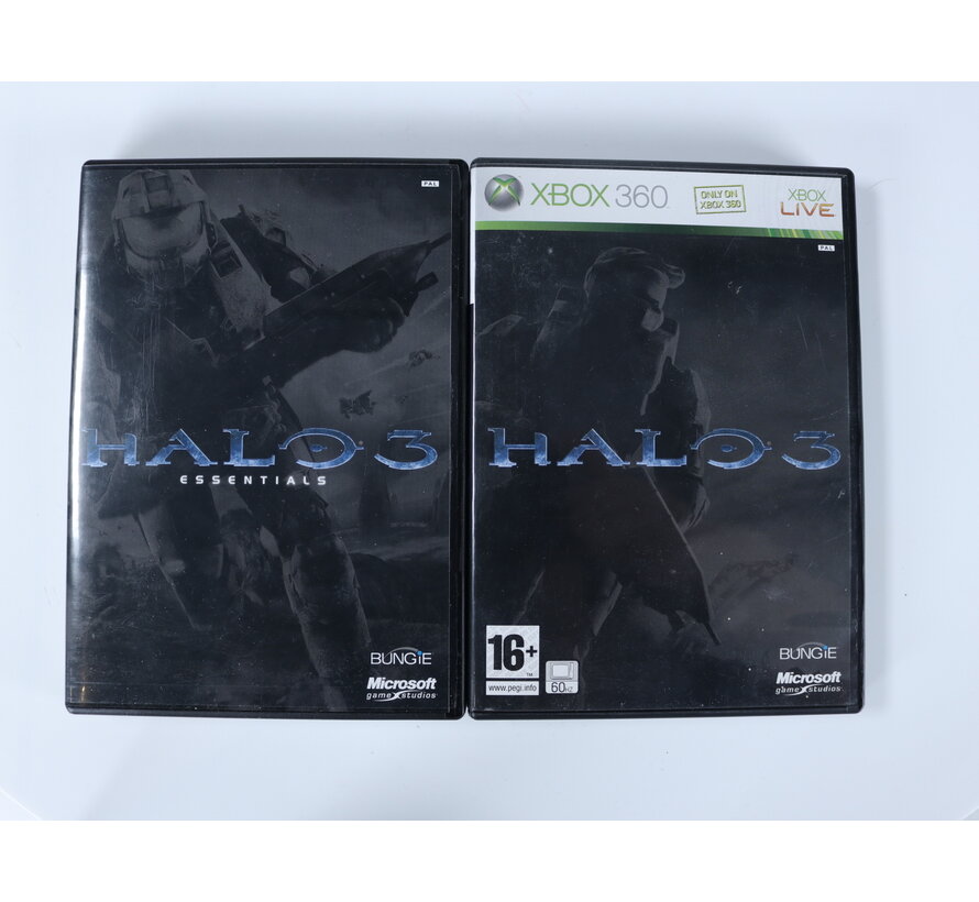 Xbox 360 - Halo 3 Legendary Edition [Complete]