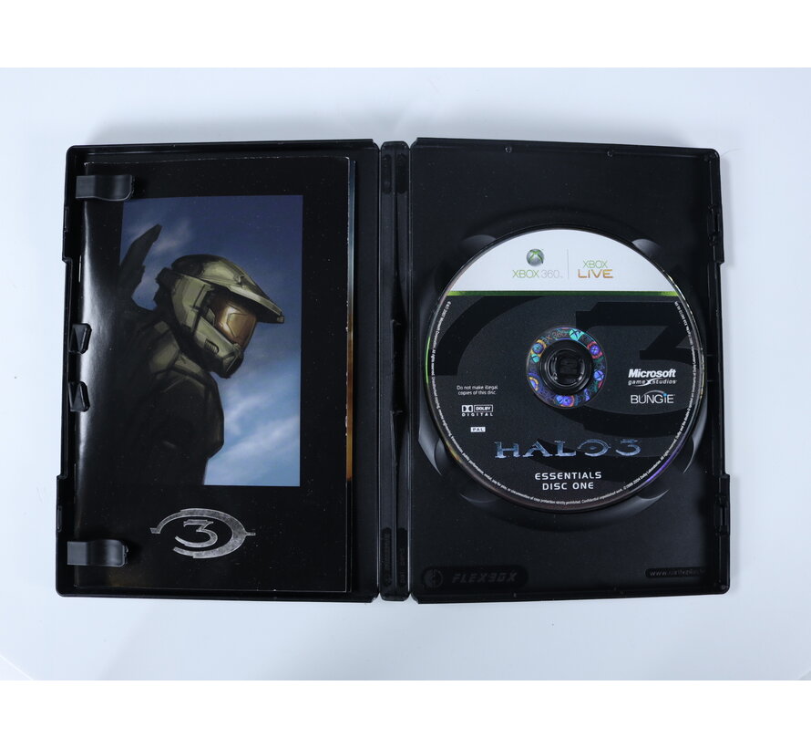 Xbox 360 - Halo 3 Legendary Edition [Complete]