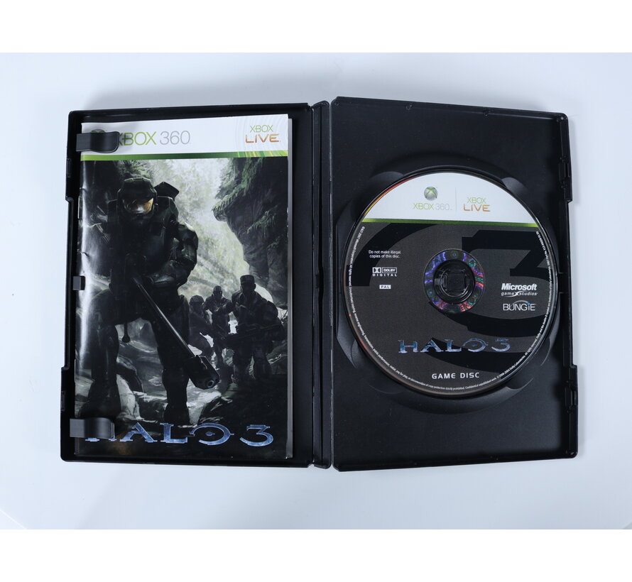 Xbox 360 - Halo 3 Legendary Edition [Complete]