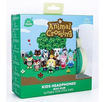 OTL Technologies Animal Crossing Kids HeadPhones