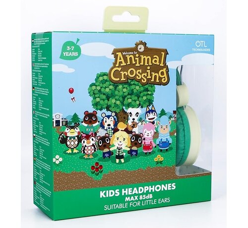OTL Technologies Animal Crossing Kids HeadPhones