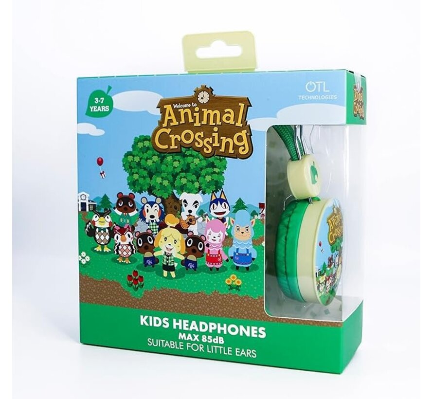Animal Crossing Kids HeadPhones