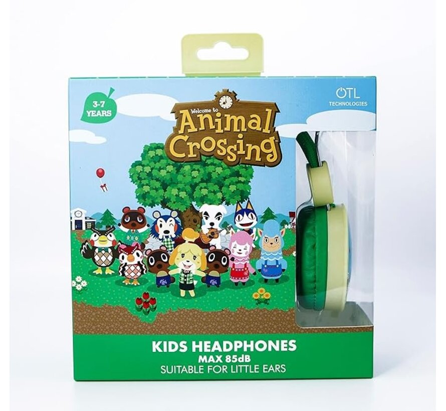 Animal Crossing Kids HeadPhones