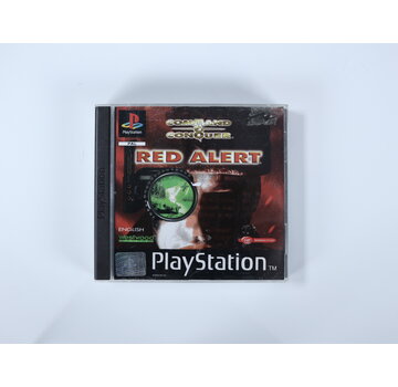 Westwood Studios PlayStation 1 – Command & Conquer: Red Alert