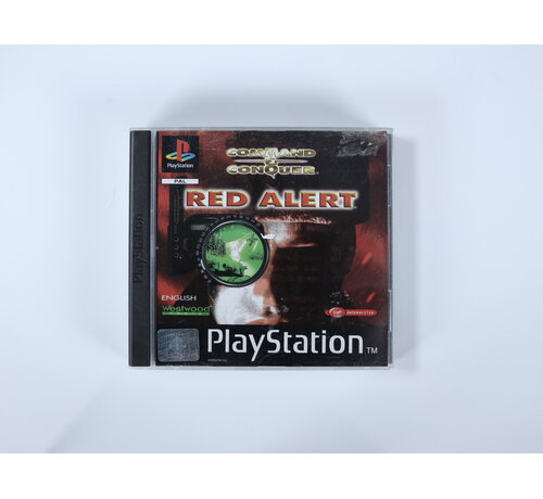 Westwood Studios PlayStation 1 – Command & Conquer: Red Alert