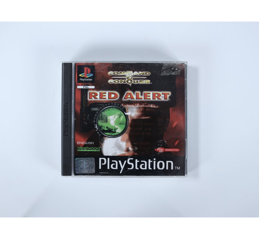 PlayStation 1 – Command & Conquer: Red Alert