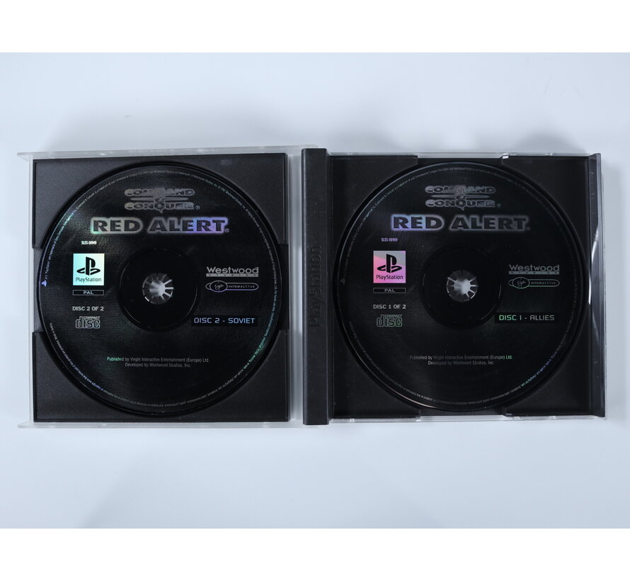 PlayStation 1 – Command & Conquer: Red Alert