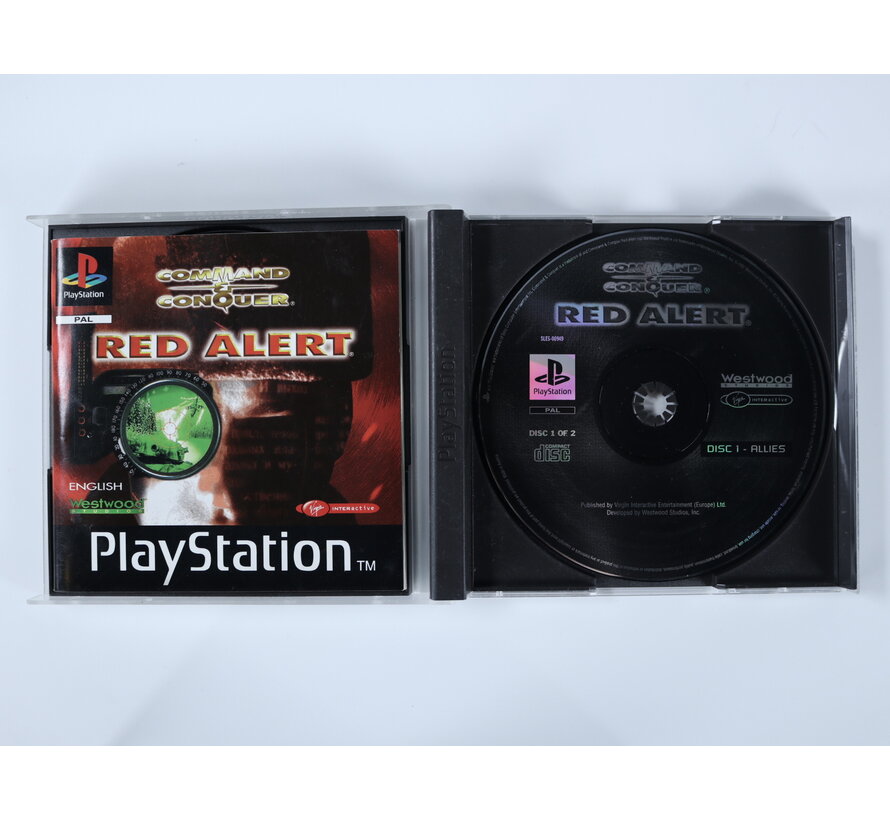 PlayStation 1 – Command & Conquer: Red Alert