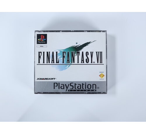 Square PlayStation 1 - Final Fantasy VII [Platinum Hits]