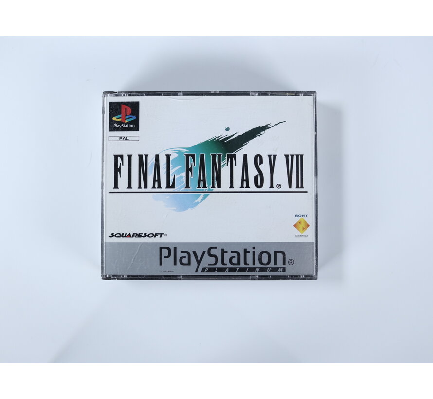 PlayStation 1 - Final Fantasy VII [Platinum] [No Manual]