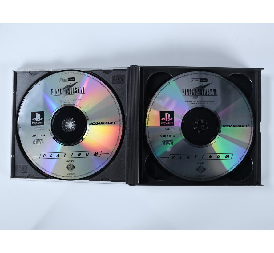 PlayStation 1 - Final Fantasy VII [Platinum Hits]