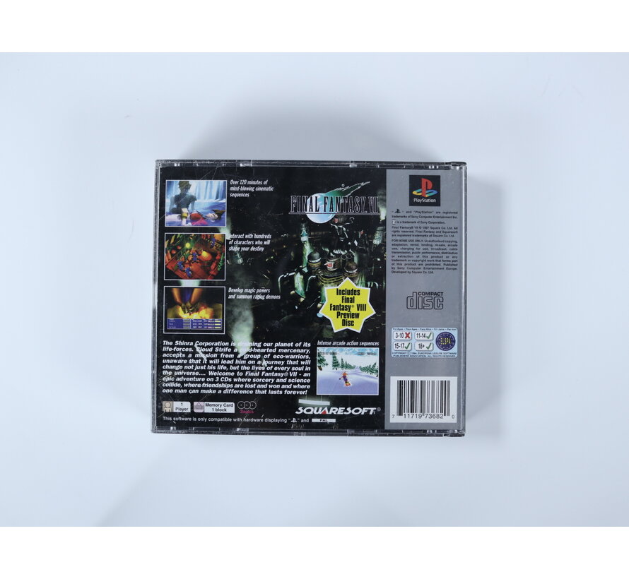 PlayStation 1 - Final Fantasy VII [Platinum Hits]
