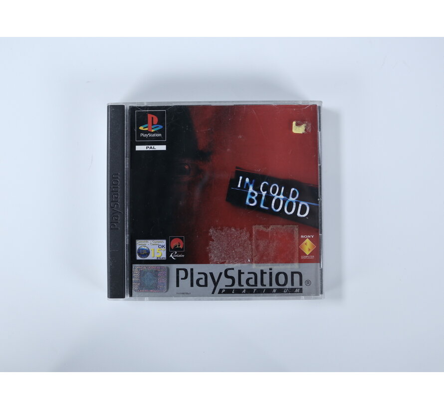PlayStation 1 - In Cold Blood [Platinum Hits]