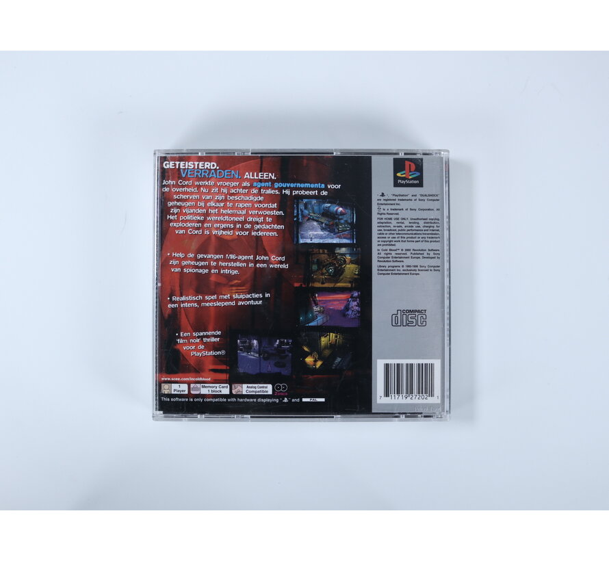 PlayStation 1 - In Cold Blood [Platinum Hits]