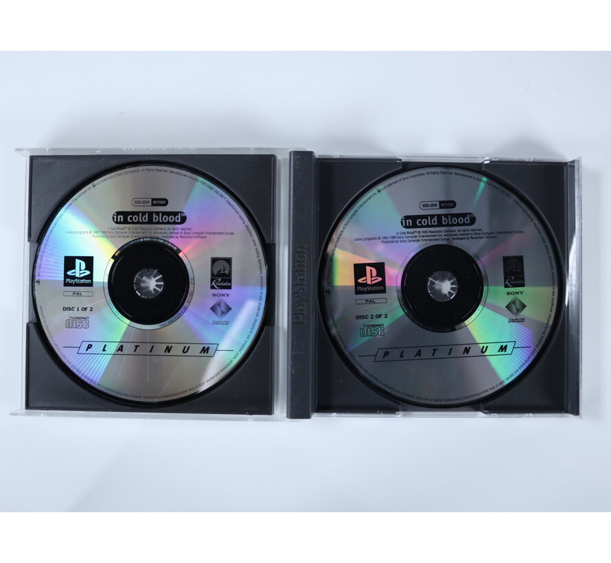 PlayStation 1 - In Cold Blood [Platinum Hits]