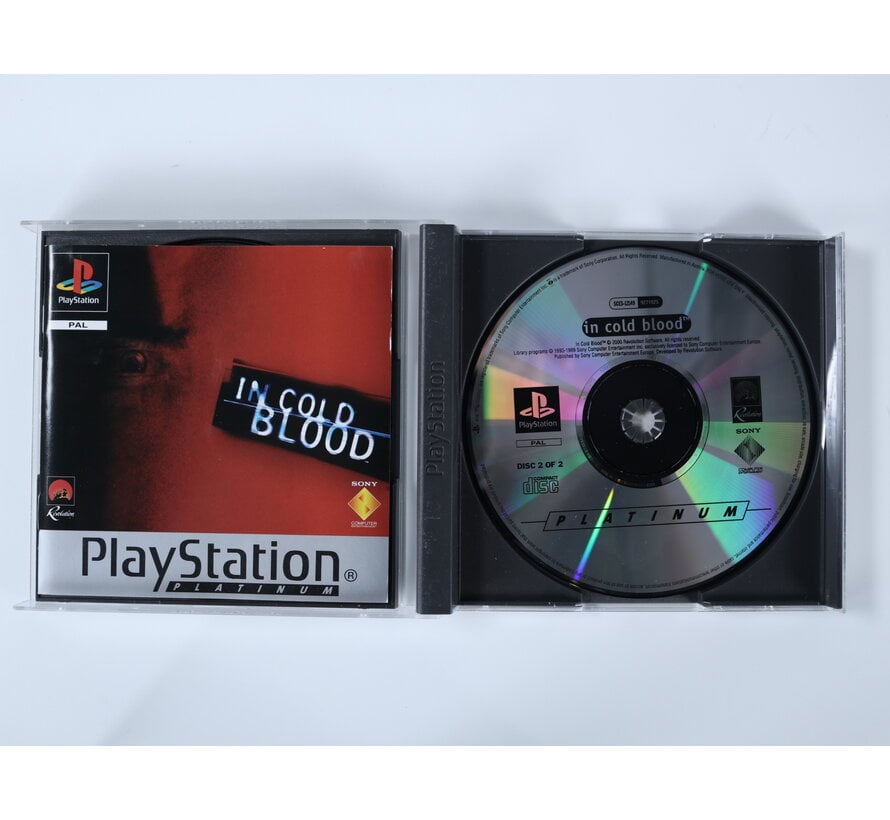 PlayStation 1 - In Cold Blood [Platinum Hits]