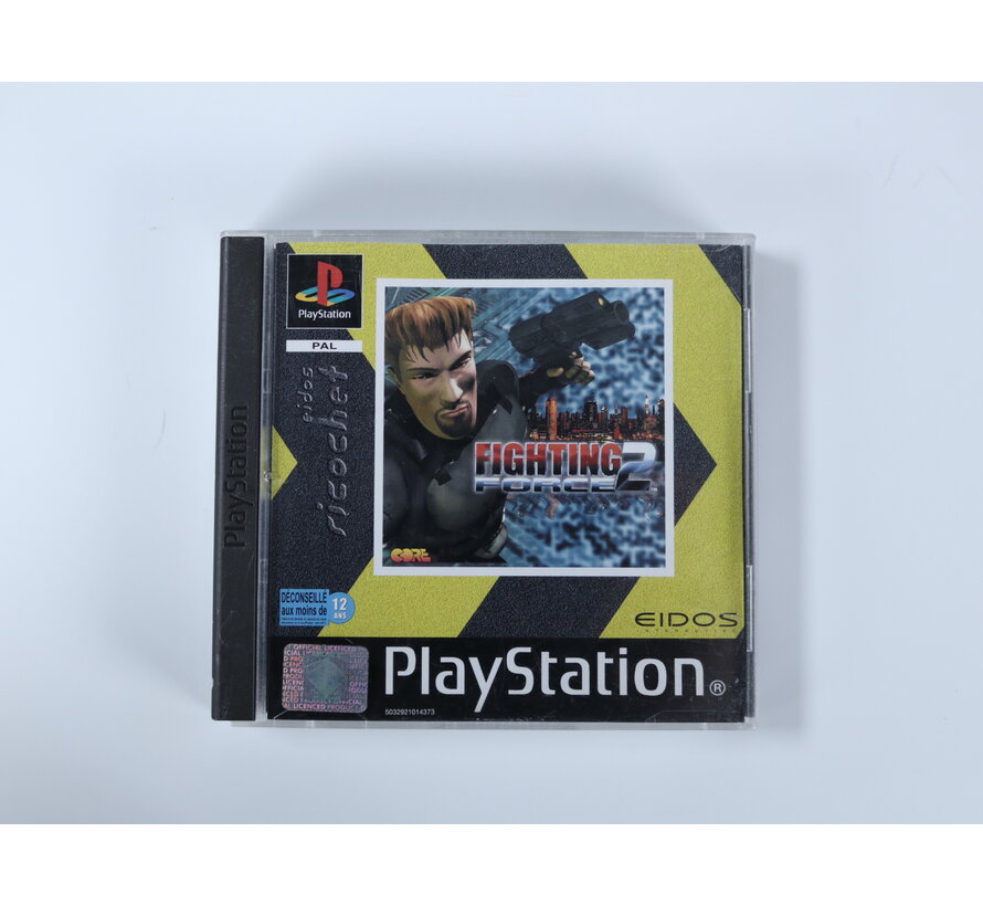PlayStation 1 - Fighting Force 2