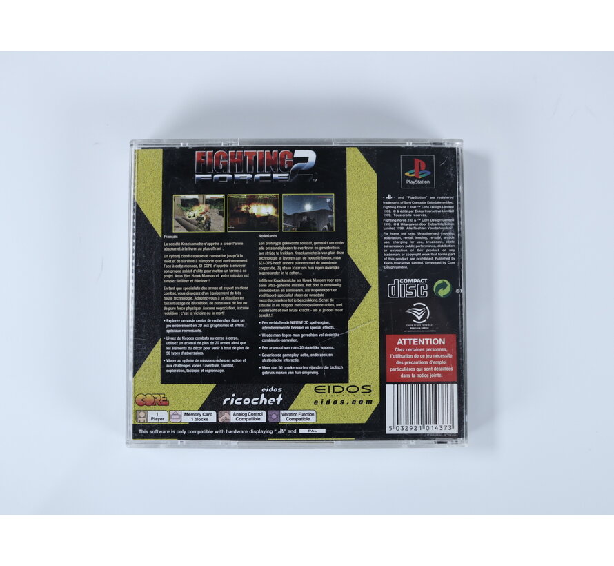 PlayStation 1 - Fighting Force 2