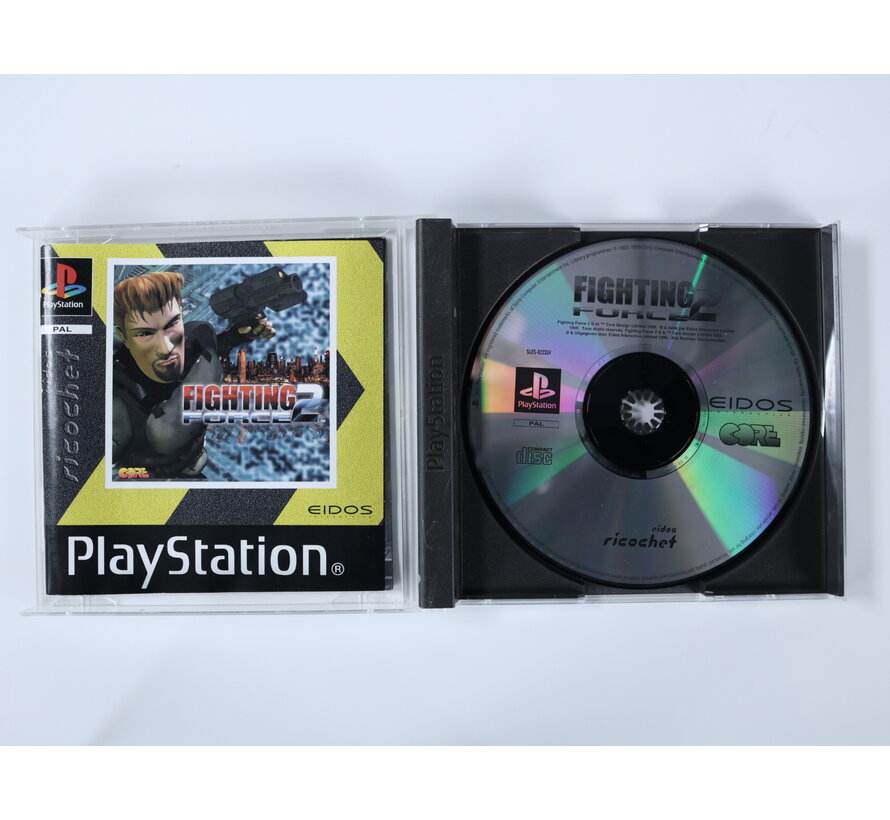 PlayStation 1 - Fighting Force 2
