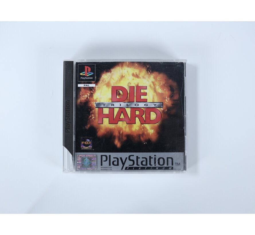 PlayStation 1 - Die Hard Trilogy [Platinum Hits]