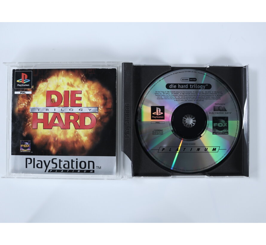 PlayStation 1 - Die Hard Trilogy [Platinum Hits]