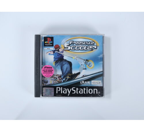 Playstation 1 - Freestyle Scooter [No Manual]