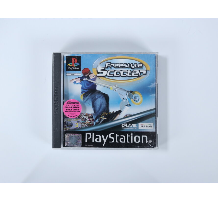 Playstation 1 - Freestyle Scooter [No Manual]