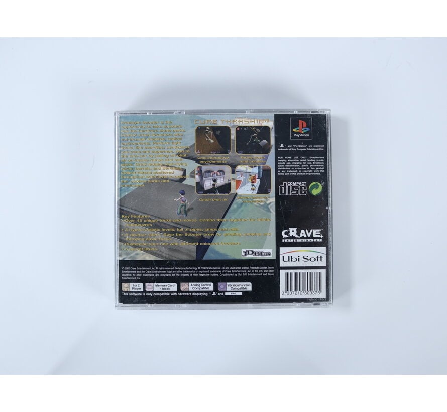 Playstation 1 - Freestyle Scooter [No Manual]