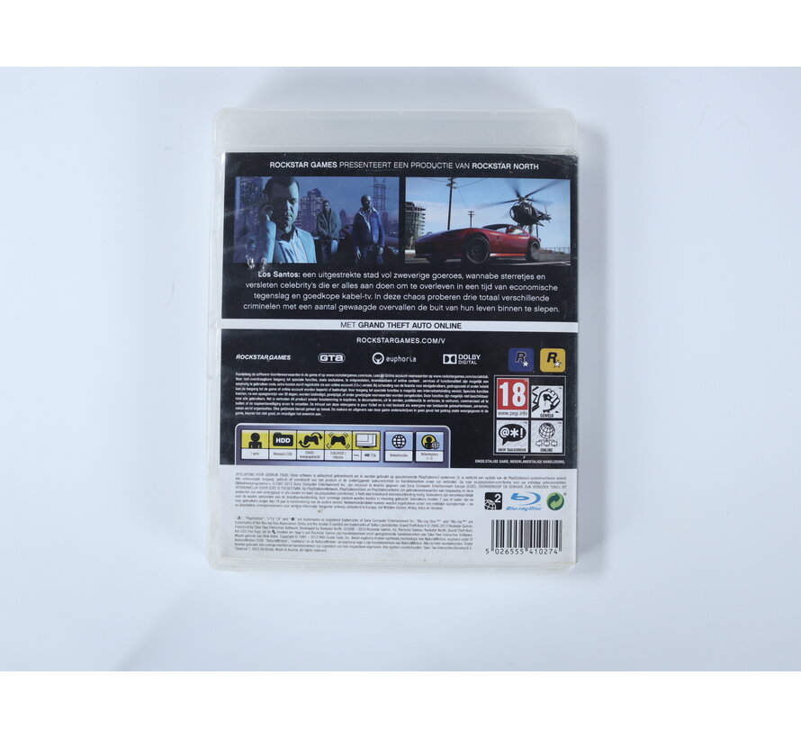 PlayStation 3 - Grand Theft Auto V