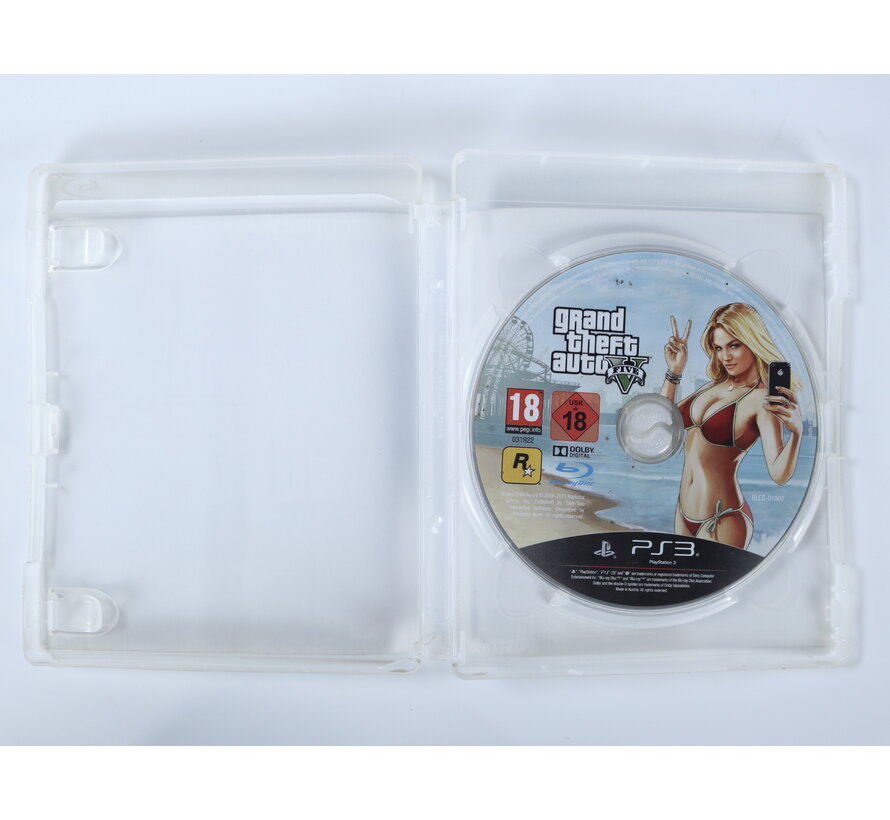 PlayStation 3 - Grand Theft Auto V