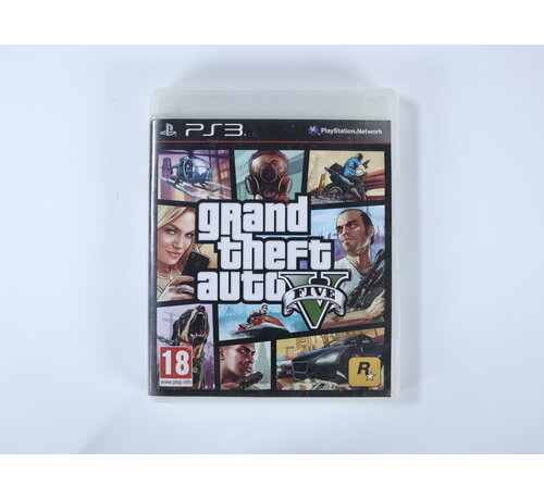 Rockstar North PlayStation 3 - Grand Theft Auto V