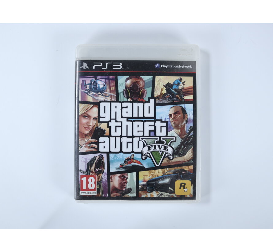 PlayStation 3 - Grand Theft Auto V