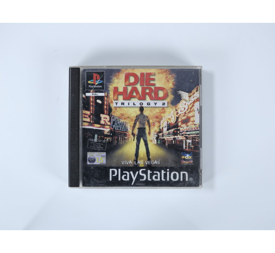 PlayStation 1 - Die Hard Trilogy