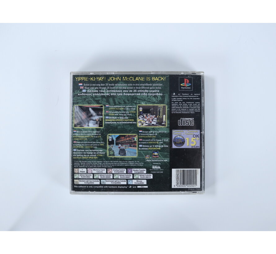 PlayStation 1 - Die Hard Trilogy