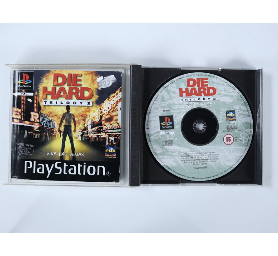 PlayStation 1 - Die Hard Trilogy