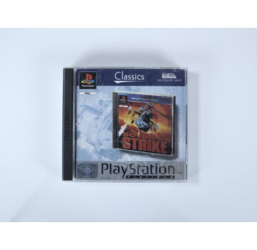 Electronic Arts Playstation 1 - Soviet Strike [Platinum Hits / No Manual]