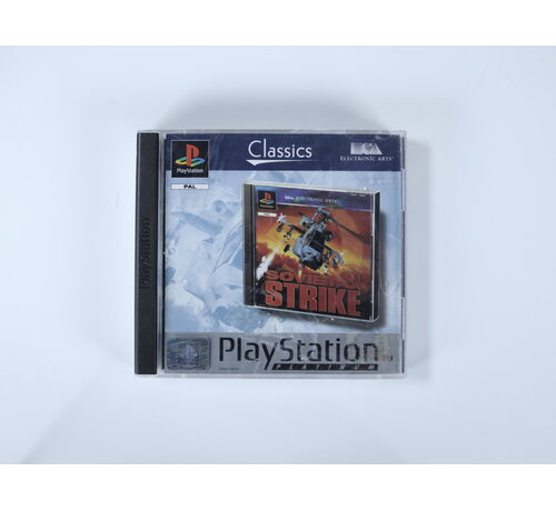 Electronic Arts Playstation 1 - Soviet Strike [Platinum Hits / No Manual]