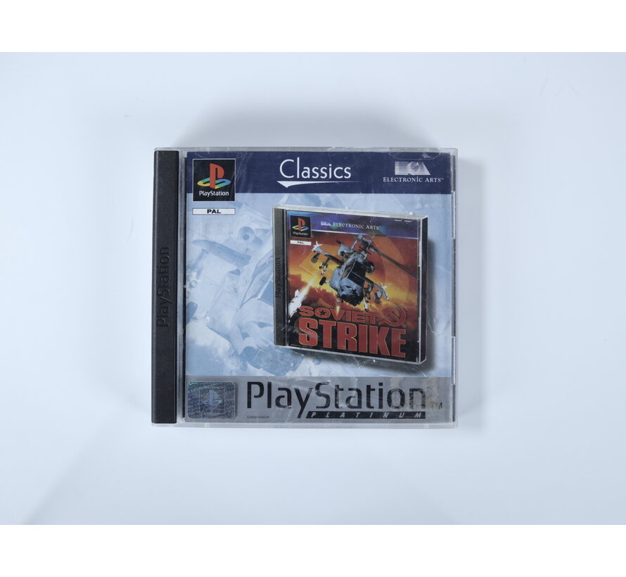 Playstation 1 - Soviet Strike [Platinum Hits / No Manual]