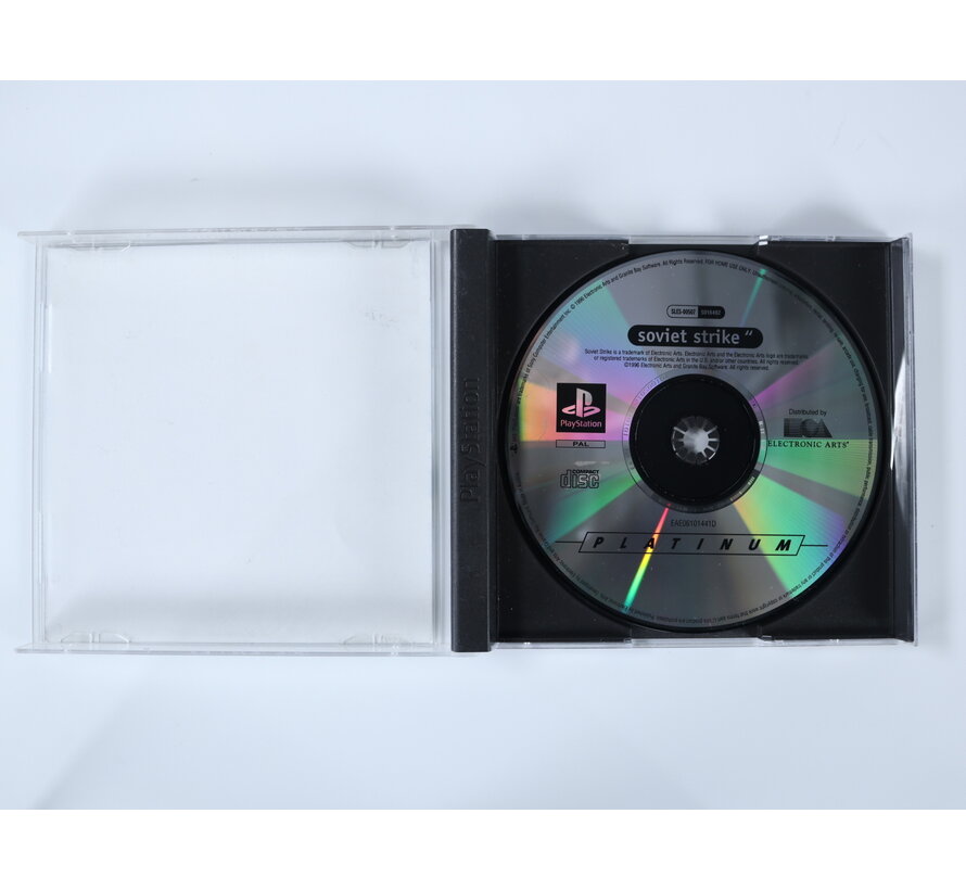Playstation 1 - Soviet Strike [Platinum Hits / No Manual]