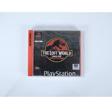 DreamWorks Interactive Playstation 1 - The Lost World: Jurassic Park